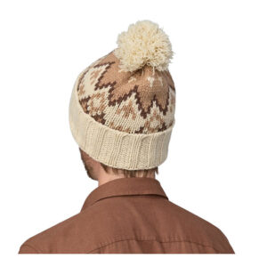 Patagonia Snowbelle Beanie - Morning Flight: Dark Natural