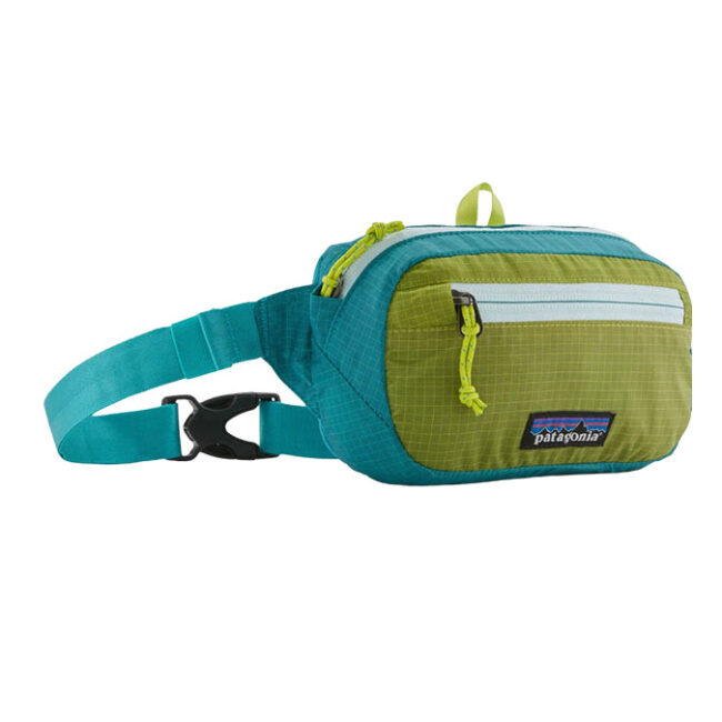 Patagonia Ultralight Black Hole Mini Hip Pack - Subtidal Blue