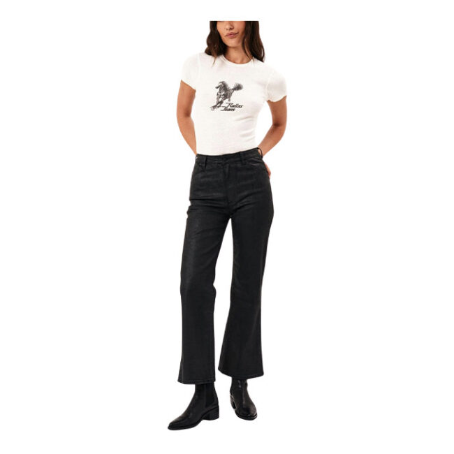 Rollas Sailor Scoop Coated - Black