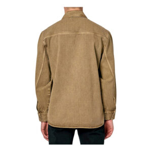 Rollas Trade Drill Shacket - Sand