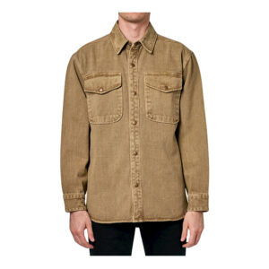 Rollas Trade Drill Shacket - Sand