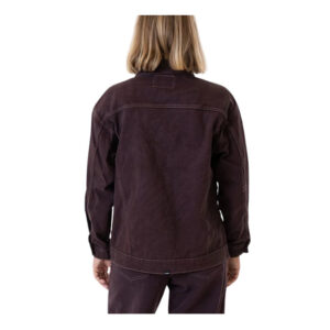 Thrills Madi Jacket - Chocolate Plum