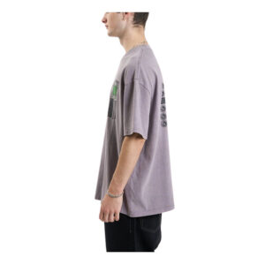 Thrills Vibrations Box Fit Oversize Tee - Mineral Grey