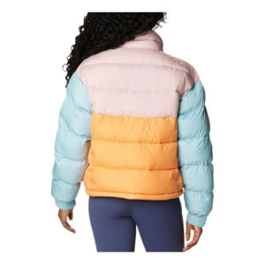 Columbia W Pike Lake II Cropped Jacket - Peach
