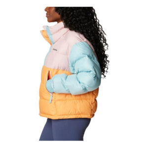 Columbia W Pike Lake II Cropped Jacket - Peach