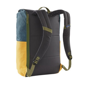 Patagonia Fieldsmith Roll Top Pack - Patchwork: Surfboard Yellow/Abalone Blue