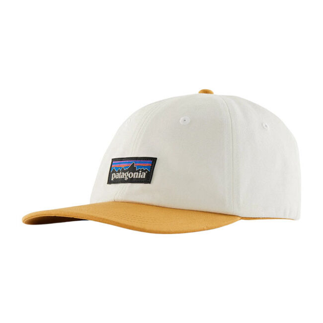 Patagonia P-6 Label Trad Cap - Birch White