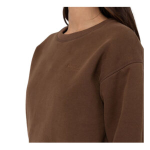 Rhythm Classic Crew Neck Fleece - Chocolate