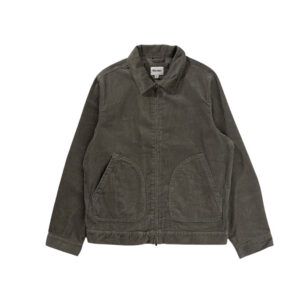 Rhythm Cord Utility Jacket - Sage