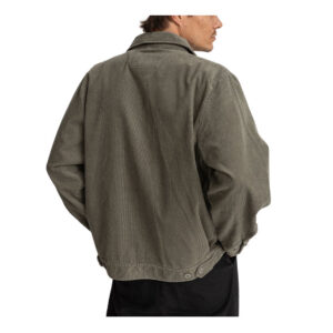 Rhythm Cord Utility Jacket - Sage