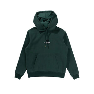 Rhythm Embroidered Fleece Hood - Pine