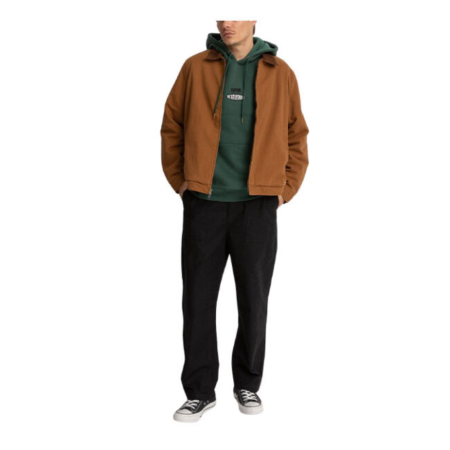 Rhythm James Jacket - Tobacco