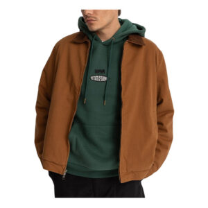 Rhythm James Jacket - Tobacco