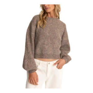 Rhythm Quinn Knit Jumper - Oatmeal