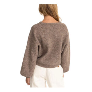 Rhythm Quinn Knit Jumper - Oatmeal