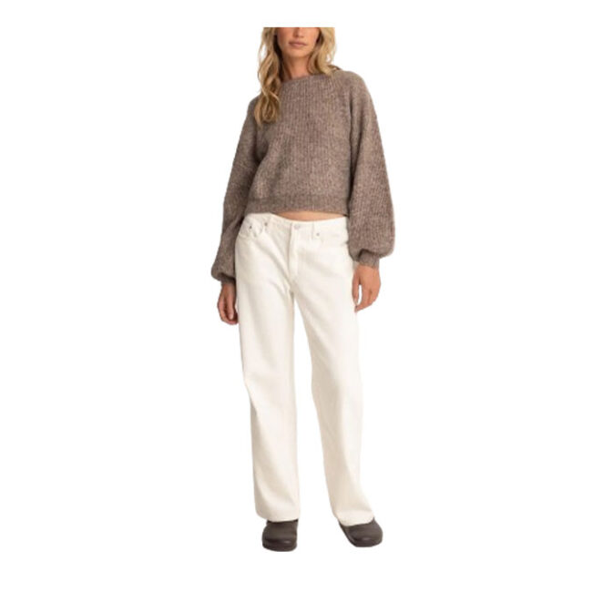 Rhythm Quinn Knit Jumper - Oatmeal