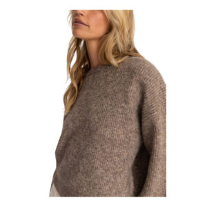 Rhythm Quinn Knit Jumper - Oatmeal