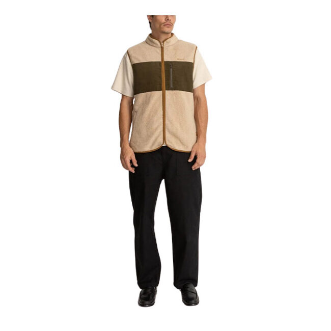 Rhythm Tamas Vest - Bark