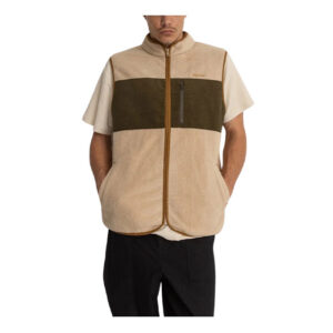 Rhythm Tamas Vest - Bark
