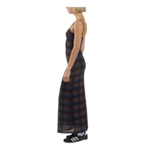 Thrills Enmesh Dress - Midnight Blue