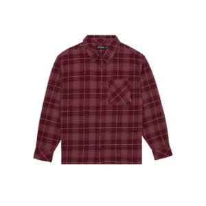 Afends Questions Recycled Flannel Shirt - Port