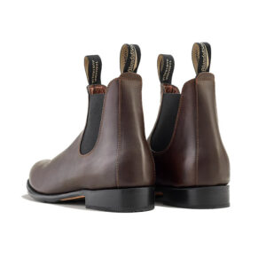 Blundstone #155 Men's Heritage Chelsea Boots - Brown