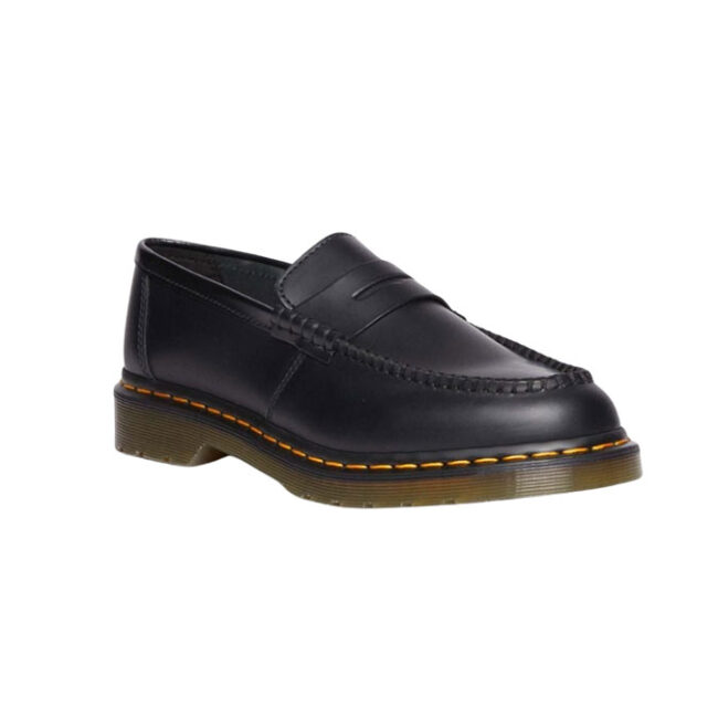 Dr Martens Penton Loafer - Black Smooth