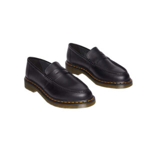 Dr Martens Penton Loafer - Black Smooth