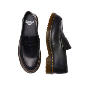 Dr Martens Penton Loafer - Black Smooth