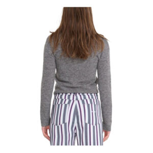 Misfit Nights Over Egypt LS Knit - Charcoal