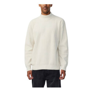 NN07 Danny Mock Neck 6429 - Ecru