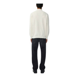 NN07 Danny Mock Neck 6429 - Ecru
