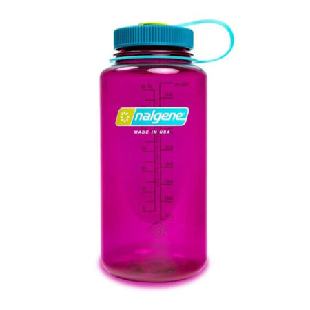 Nalgene Sustain Wide Mouth Bottle 1L - Aubergine