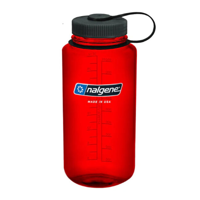 Nalgene Sustain Wide Mouth Bottle 1L - Red
