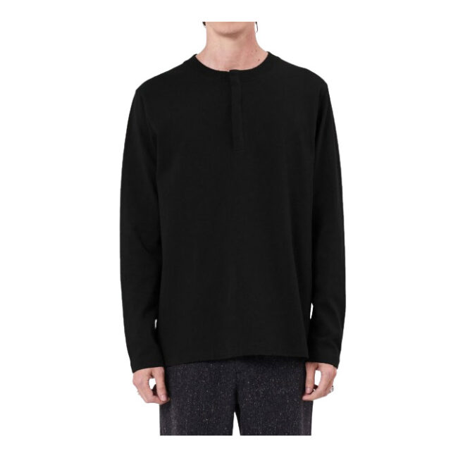 Neuw Henley LS - Black