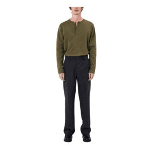 Neuw Henley LS - Olive