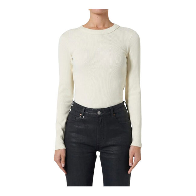 Neuw Jonesy Long Sleeve - Fresh Cream