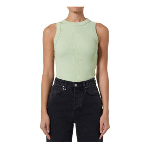 Neuw Jonesy Singlet - Aloe