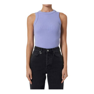 Neuw Jonesy Singlet - Digi Lavender