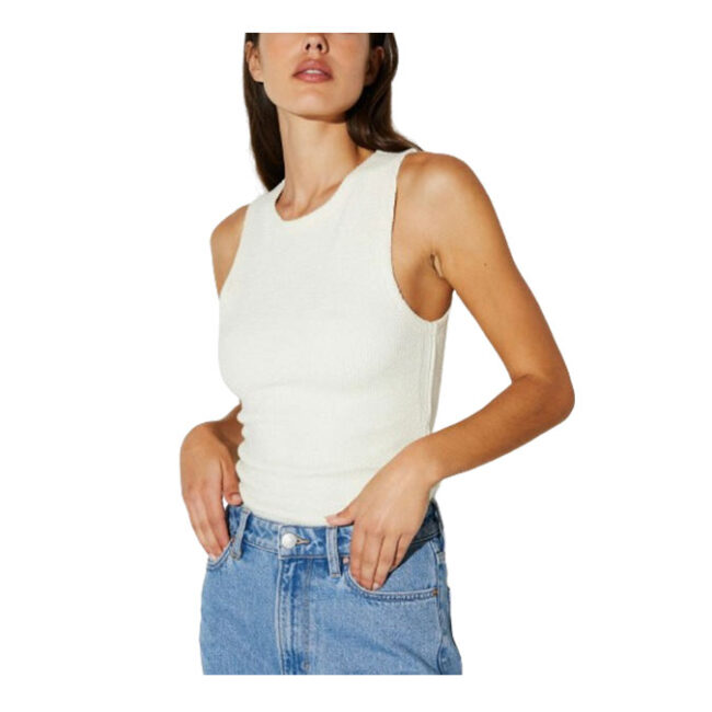 Neuw Vivi Singlet - Fresh Cream