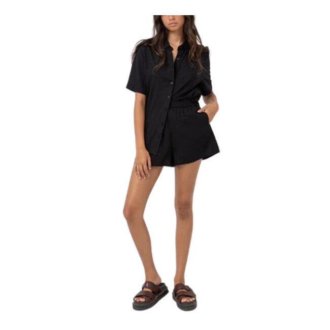 Rhythm Beach Short - Black