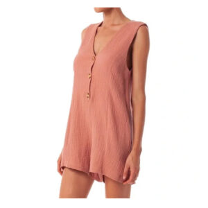 Rhythm Camille Jumpsuit - Sunburn