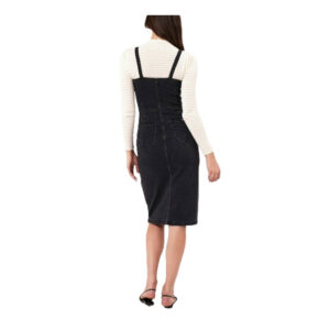 Rollas Venice Dress Ash Black - Washed Black
