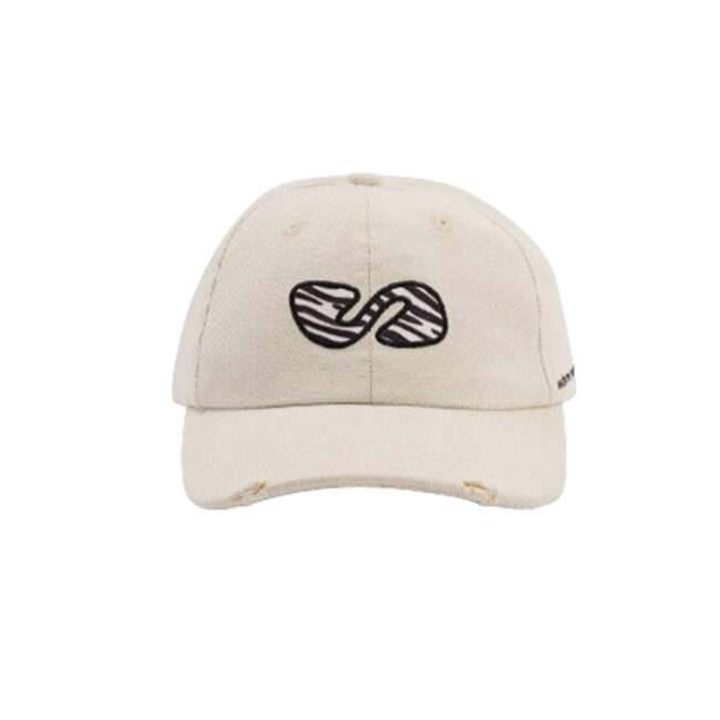 Szade Remix Cap - Ivory Denim/ Zebra