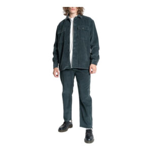 Thrills Labour Overshirt - Dark Jade