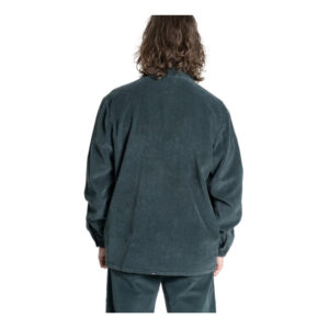 Thrills Labour Overshirt - Dark Jade