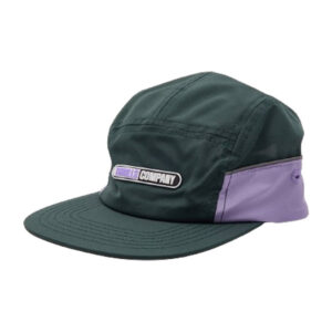 Thrills Love From Above Curved 5 Panel Cap - Petrol
