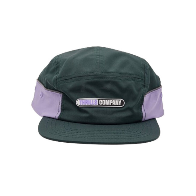 Thrills Love From Above Curved 5 Panel Cap - Petrol