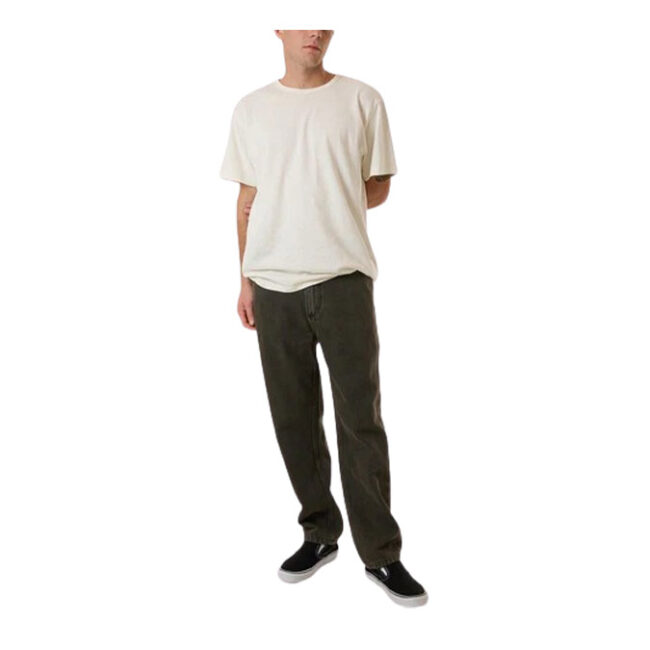 Thrills Slacker Denim Jean - Light Canteen