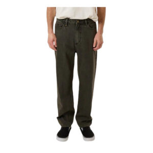 Thrills Slacker Denim Jean - Light Canteen